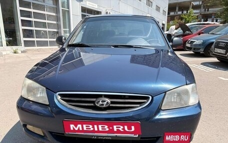 Hyundai Accent II, 2008 год, 369 000 рублей, 9 фотография