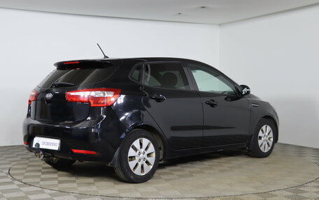 KIA Rio III рестайлинг, 2013 год, 799 990 рублей, 5 фотография