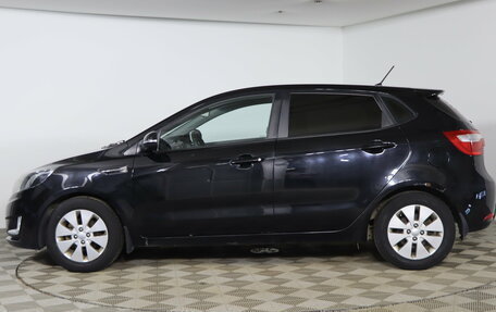 KIA Rio III рестайлинг, 2013 год, 799 990 рублей, 8 фотография