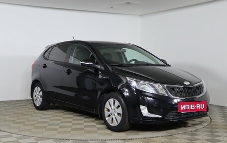 KIA Rio III рестайлинг, 2013 год, 799 990 рублей, 3 фотография