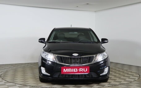 KIA Rio III рестайлинг, 2013 год, 799 990 рублей, 2 фотография