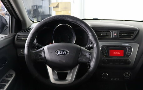 KIA Rio III рестайлинг, 2013 год, 799 990 рублей, 10 фотография