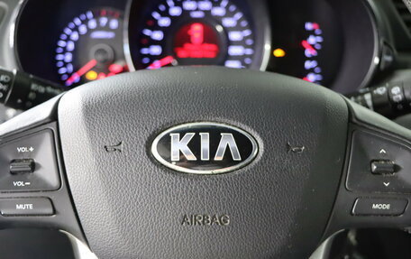 KIA Rio III рестайлинг, 2013 год, 799 990 рублей, 11 фотография