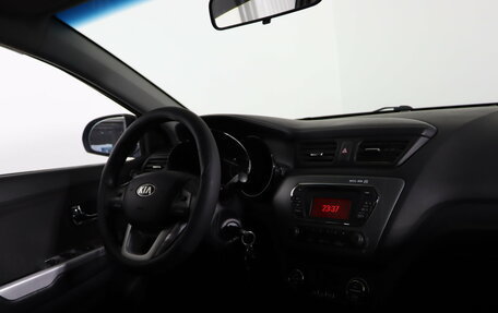 KIA Rio III рестайлинг, 2013 год, 799 990 рублей, 12 фотография
