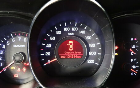 KIA Rio III рестайлинг, 2013 год, 799 990 рублей, 15 фотография