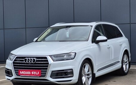 Audi Q7, 2016 год, 3 930 000 рублей, 3 фотография