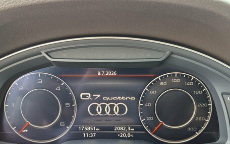 Audi Q7, 2016 год, 3 930 000 рублей, 9 фотография