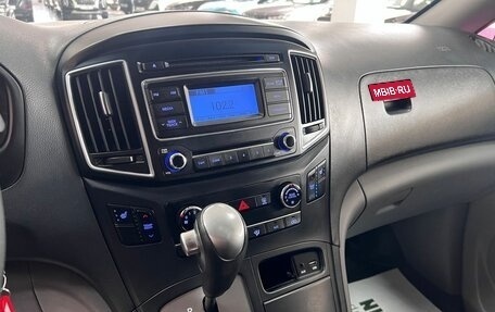 Hyundai Grand Starex Grand Starex I рестайлинг 2, 2016 год, 2 445 000 рублей, 19 фотография