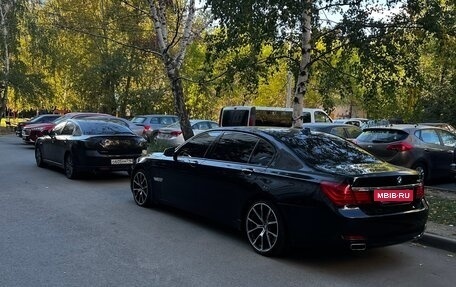 BMW 7 серия, 2011 год, 1 490 000 рублей, 22 фотография