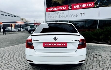 Skoda Octavia, 2018 год, 1 610 000 рублей, 5 фотография