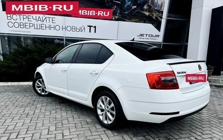 Skoda Octavia, 2018 год, 1 610 000 рублей, 3 фотография