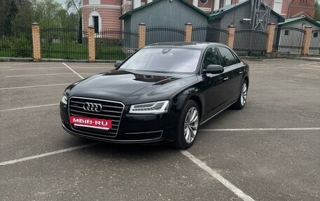 Audi A8, 2014 год, 2 100 000 рублей, 3 фотография
