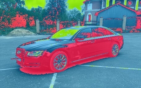 Audi A8, 2014 год, 2 100 000 рублей, 4 фотография