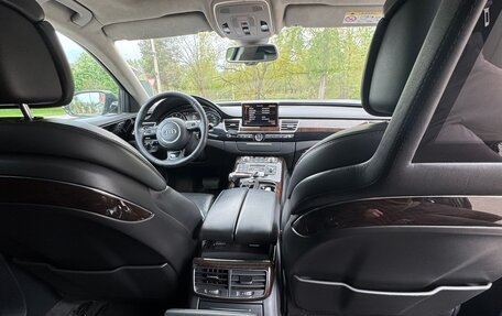 Audi A8, 2014 год, 2 100 000 рублей, 19 фотография