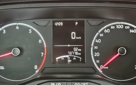 Volkswagen Polo VI (EU Market), 2022 год, 1 430 000 рублей, 10 фотография