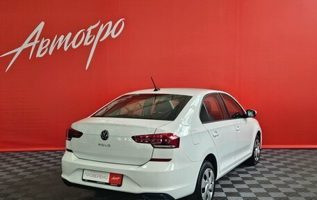 Volkswagen Polo VI (EU Market), 2022 год, 1 495 000 рублей, 5 фотография
