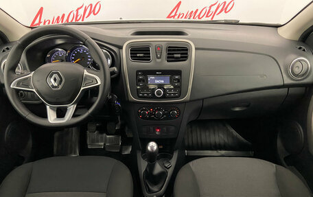 Renault Logan II, 2019 год, 935 000 рублей, 9 фотография