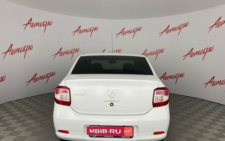 Renault Logan II, 2019 год, 935 000 рублей, 4 фотография