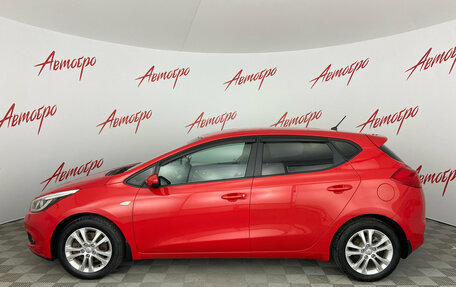KIA cee'd III, 2014 год, 1 035 000 рублей, 2 фотография