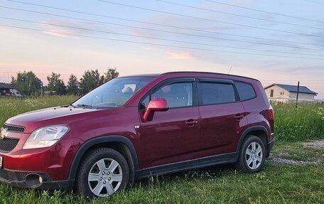Chevrolet Orlando I, 2013 год, 790 000 рублей, 2 фотография