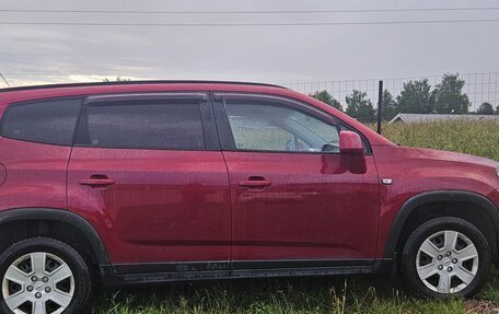 Chevrolet Orlando I, 2013 год, 790 000 рублей, 13 фотография