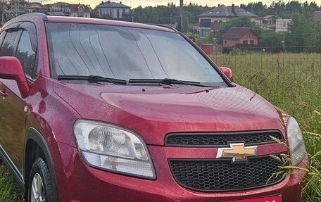 Chevrolet Orlando I, 2013 год, 790 000 рублей, 11 фотография