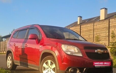 Chevrolet Orlando I, 2013 год, 790 000 рублей, 14 фотография