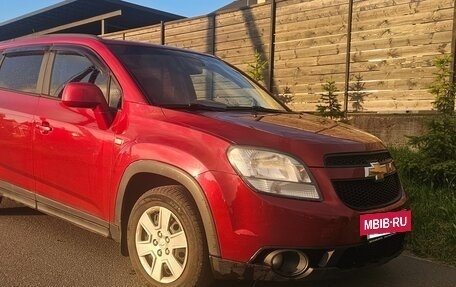 Chevrolet Orlando I, 2013 год, 790 000 рублей, 17 фотография