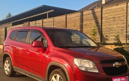 Chevrolet Orlando I, 2013 год, 790 000 рублей, 16 фотография