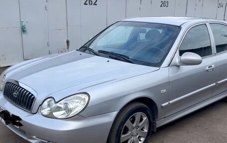 Hyundai Sonata IV рестайлинг, 2004 год, 445 000 рублей, 6 фотография