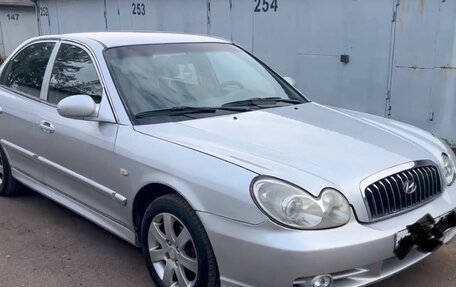 Hyundai Sonata IV рестайлинг, 2004 год, 445 000 рублей, 2 фотография