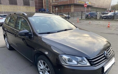 Volkswagen Passat B7, 2012 год, 1 300 000 рублей, 4 фотография