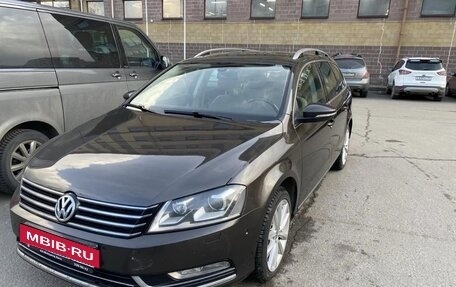 Volkswagen Passat B7, 2012 год, 1 300 000 рублей, 1 фотография