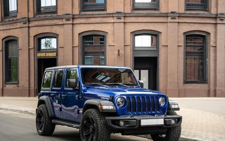 Jeep Wrangler, 2018 год, 3 950 000 рублей, 1 фотография