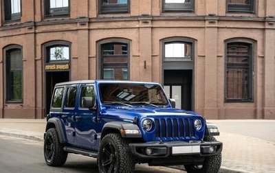 Jeep Wrangler, 2018 год, 3 950 000 рублей, 1 фотография