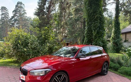 BMW 1 серия, 2018 год, 1 870 000 рублей, 1 фотография