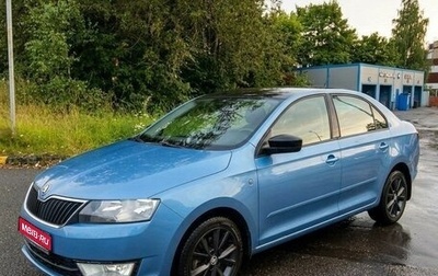 Skoda Rapid I, 2016 год, 1 150 000 рублей, 1 фотография
