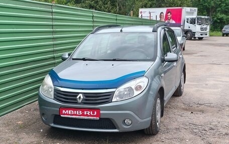 Renault Sandero I, 2011 год, 490 000 рублей, 1 фотография