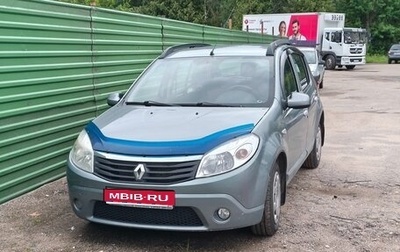 Renault Sandero I, 2011 год, 490 000 рублей, 1 фотография
