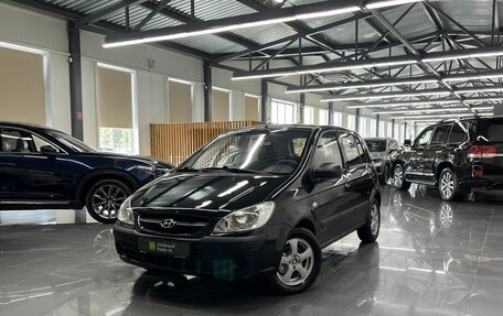 Hyundai Getz I рестайлинг, 2007 год, 415 000 рублей, 1 фотография