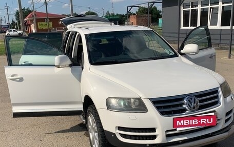 Volkswagen Touareg III, 2006 год, 800 000 рублей, 2 фотография