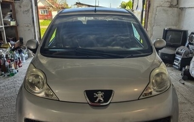Peugeot 107 I рестайлинг, 2007 год, 405 000 рублей, 1 фотография