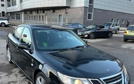 Saab 9-3 II рестайлинг, 2008 год, 650 000 рублей, 1 фотография