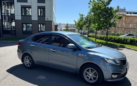 KIA Rio III рестайлинг, 2016 год, 990 000 рублей, 1 фотография