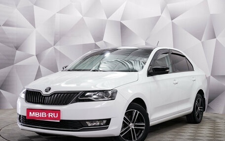 Skoda Rapid I, 2018 год, 970 000 рублей, 1 фотография