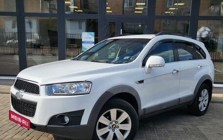 Chevrolet Captiva I, 2012 год, 850 000 рублей, 1 фотография