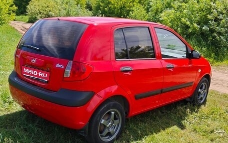 Hyundai Getz I рестайлинг, 2009 год, 379 000 рублей, 1 фотография