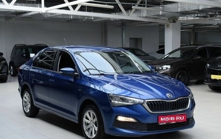 Skoda Rapid II, 2021 год, 1 299 000 рублей, 1 фотография
