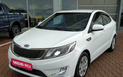 KIA Rio III рестайлинг, 2011 год, 800 000 рублей, 1 фотография
