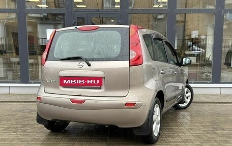Nissan Note II рестайлинг, 2008 год, 550 000 рублей, 4 фотография